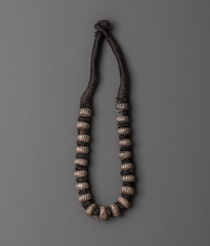 Handmade Traditional Silver Mala | Silver Beads for Spiritual Practice