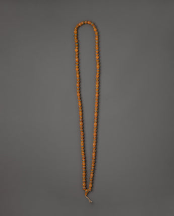 Amber Mala Necklace