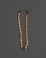 Buddhist Ritual Yak Bone Mala