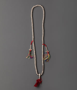 Silver Plated Mala