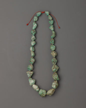 Turquoise Meditation Mala Beads