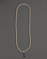 Spiritual Silver Mala Beads