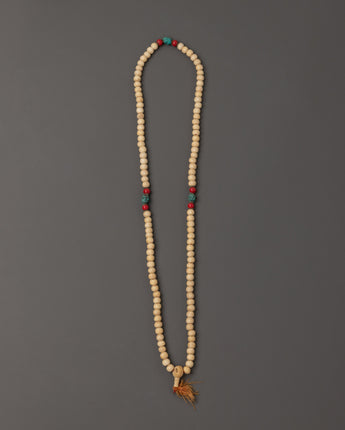 Buddhist Ethically Sourced Yak Bone Mala