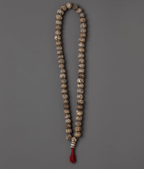 Ethically Sourced Buffalo Bone Mala