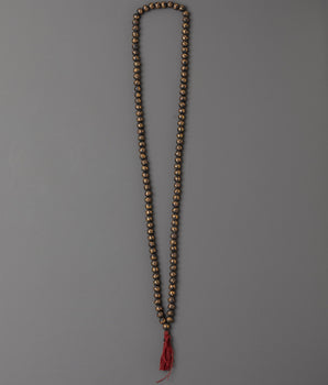 Tibetan Iron Mala | Handmade Prayer Beads