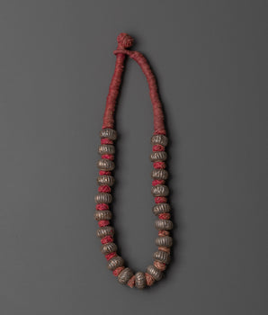 Traditional Silver Mala | Beads for Mindfulness, Protection and Spiritual Practice