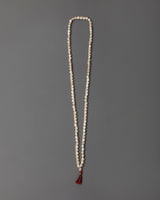 Buddhist Meditation Mala With Skull Design