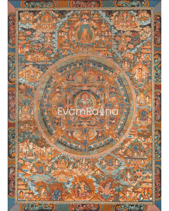 Mandala Print