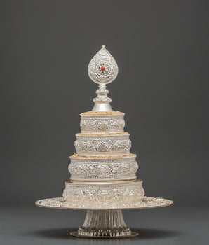 Mandala Set for Buddhist Ceremonies