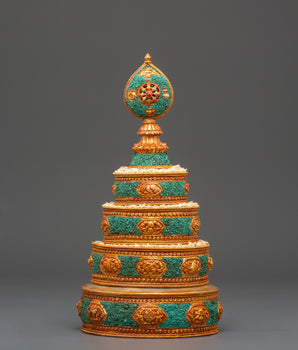 Traditional Gold Plated Mandala