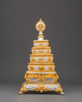 Traditional Buddhist Mandala Offering Set