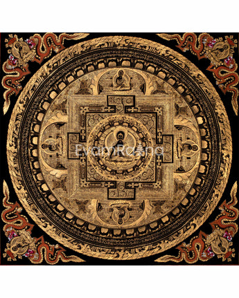 Original Painting of Buddha