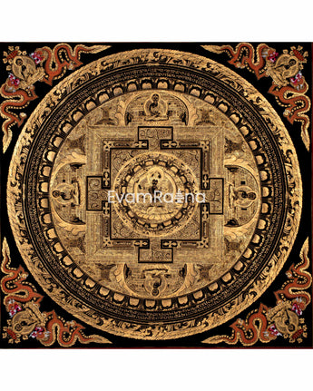 Original Painting of Buddha