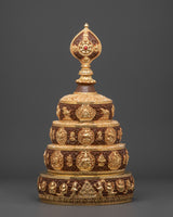 Buddhist Altar Mandala Set