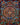 Rare Vintage Hand-Painted Buddha Mandala