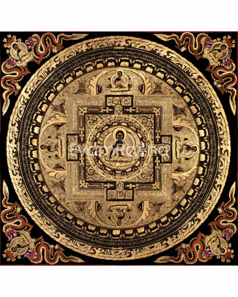 Original Painting of Buddha