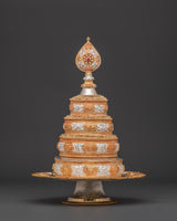 Handcrafted Tibetan Mandala Offering Set