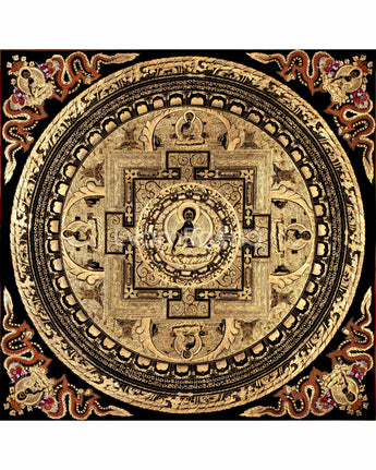 Original Painting of Buddha