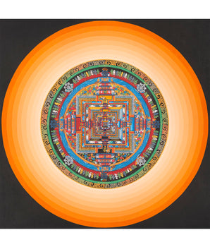 Buddhist Mandala of Kalachakra