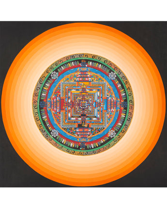 Buddhist Mandala of Kalachakra