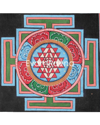 Shree Yantra Mandala