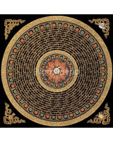 Mantra Mandala Thangka