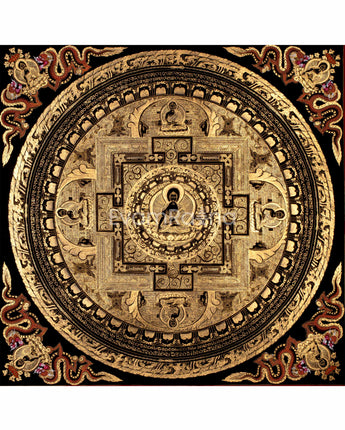 Original Painting of Buddha