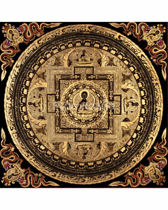 Original Painting of Buddha