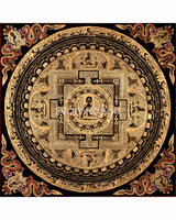 Original Painting of Buddha