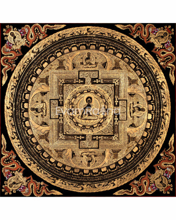 Original Painting of Buddha