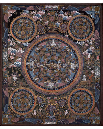 Quality Buddha Mandala
