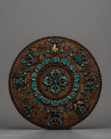 Buddhist Copper Mandala