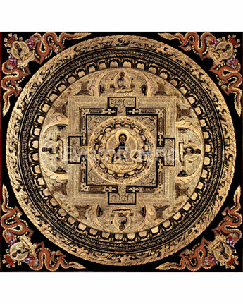 Original Painting of Buddha