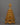 Gold-plated stupa With a Copper Body