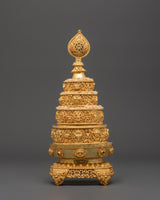 Mandala Set For Buddhist Offering