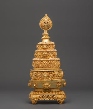 Mandala Set For Buddhist Offering