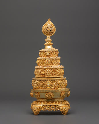 Mandala Set For Buddhist Offering