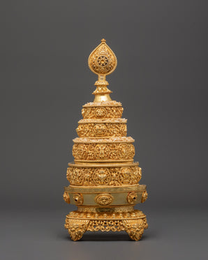 Mandala Set For Buddhist Offering