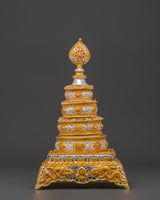 Buddhist Temple Mandala Decor