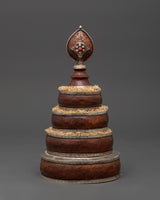Tibetan Mandala Ritual Artifact