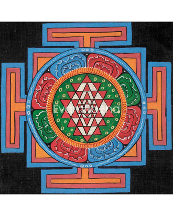 Shree Yantra Mandala
