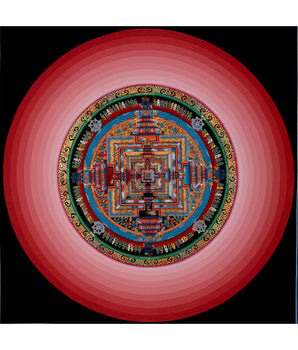 Buddhist Mandala of Kalachakra