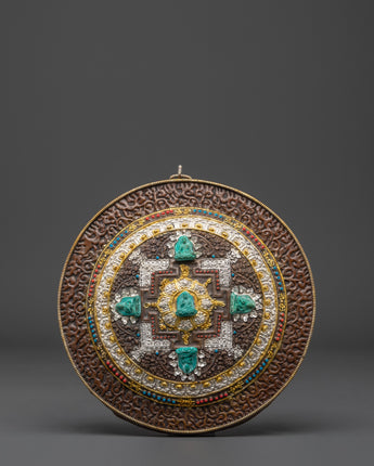 mandala-with-five-dhyani-buddhas