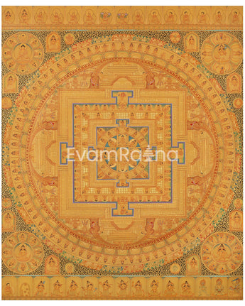 Mandala of Buddha