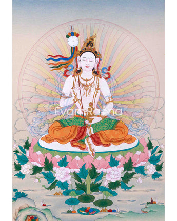 Mandarava Thangka