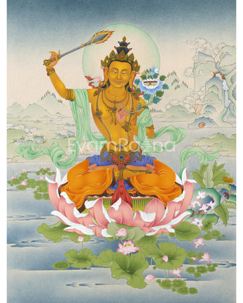 Bodhisattva Manjushri
