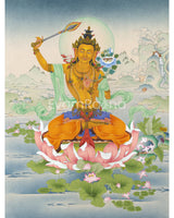 Bodhisattva Manjushri