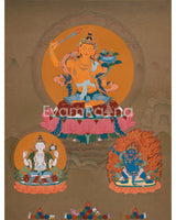Three Enlightened Bodhisattvas