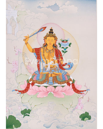Manjushri, God of Wisdom