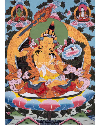 Manjushree Thangka Art